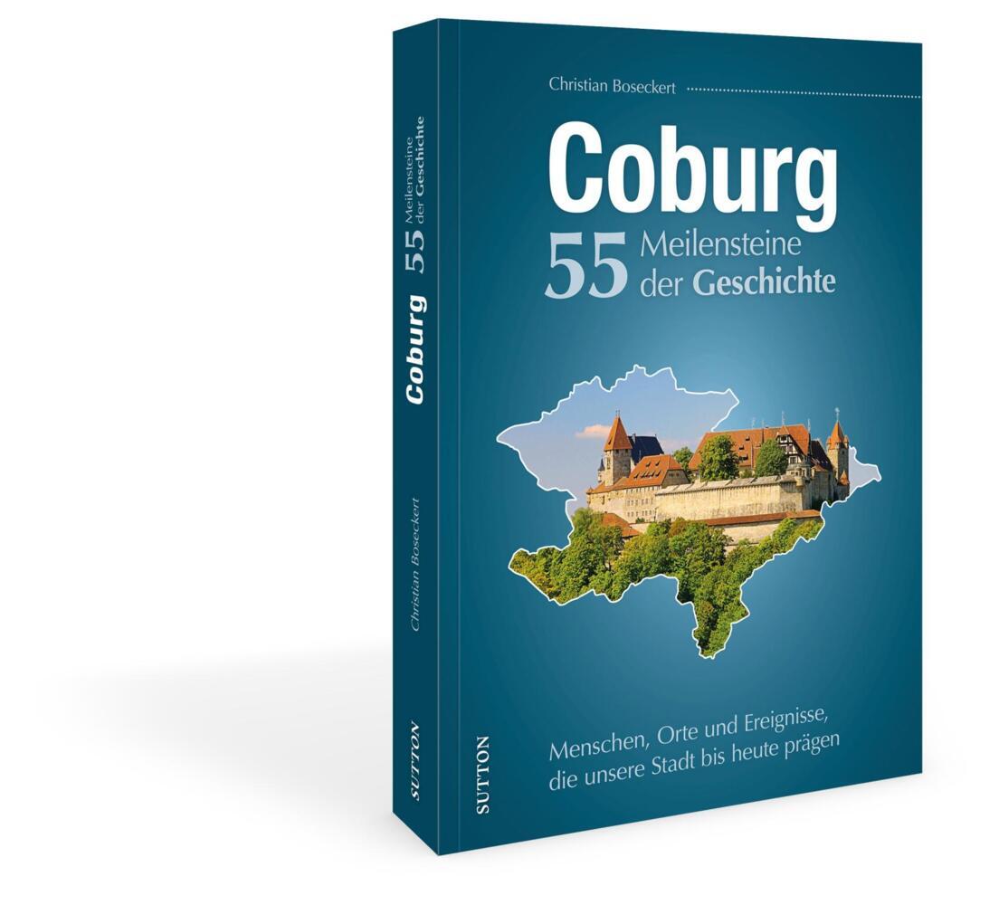 Coburg. 55 Meilensteine der Geschichte main product photo