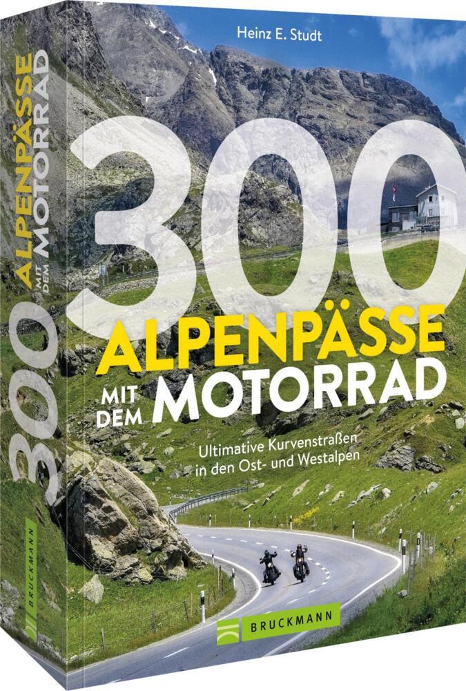 300 Alpenpässe mit dem Motorrad main product photo