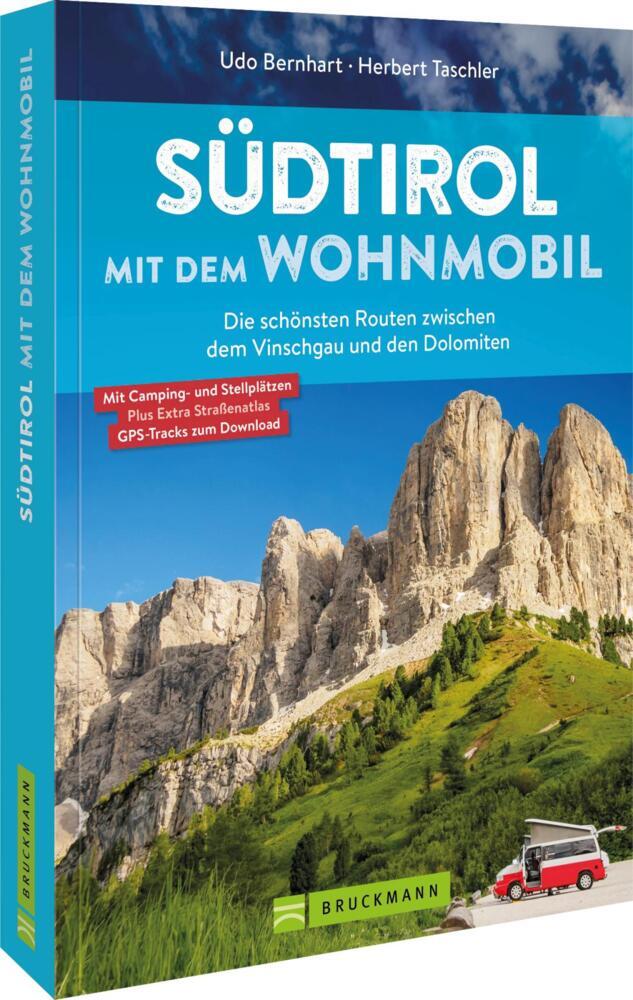 Südtirol mit dem Wohnmobil main product photo