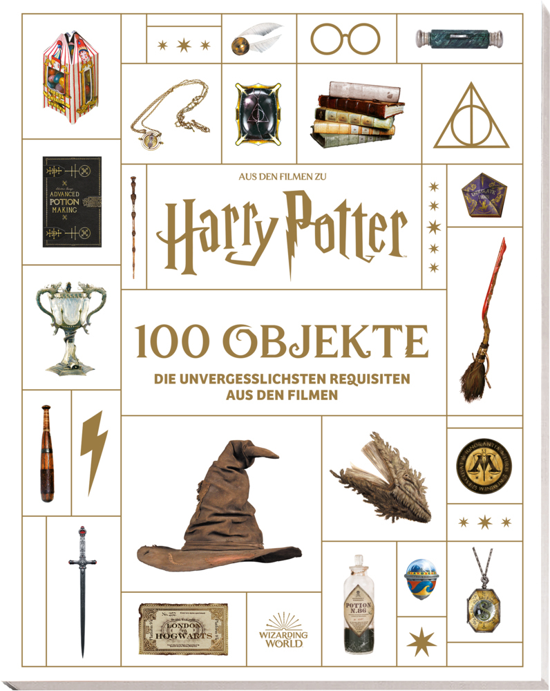 Aus den Filmen zu Harry Potter: 100 Objekte: Die unvergesslichsten Requisiten aus den Filmen main product photo