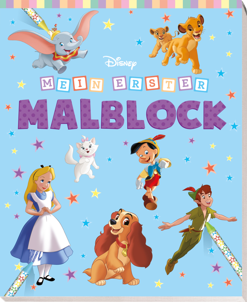 Disney: Mein erster Malblock main product photo