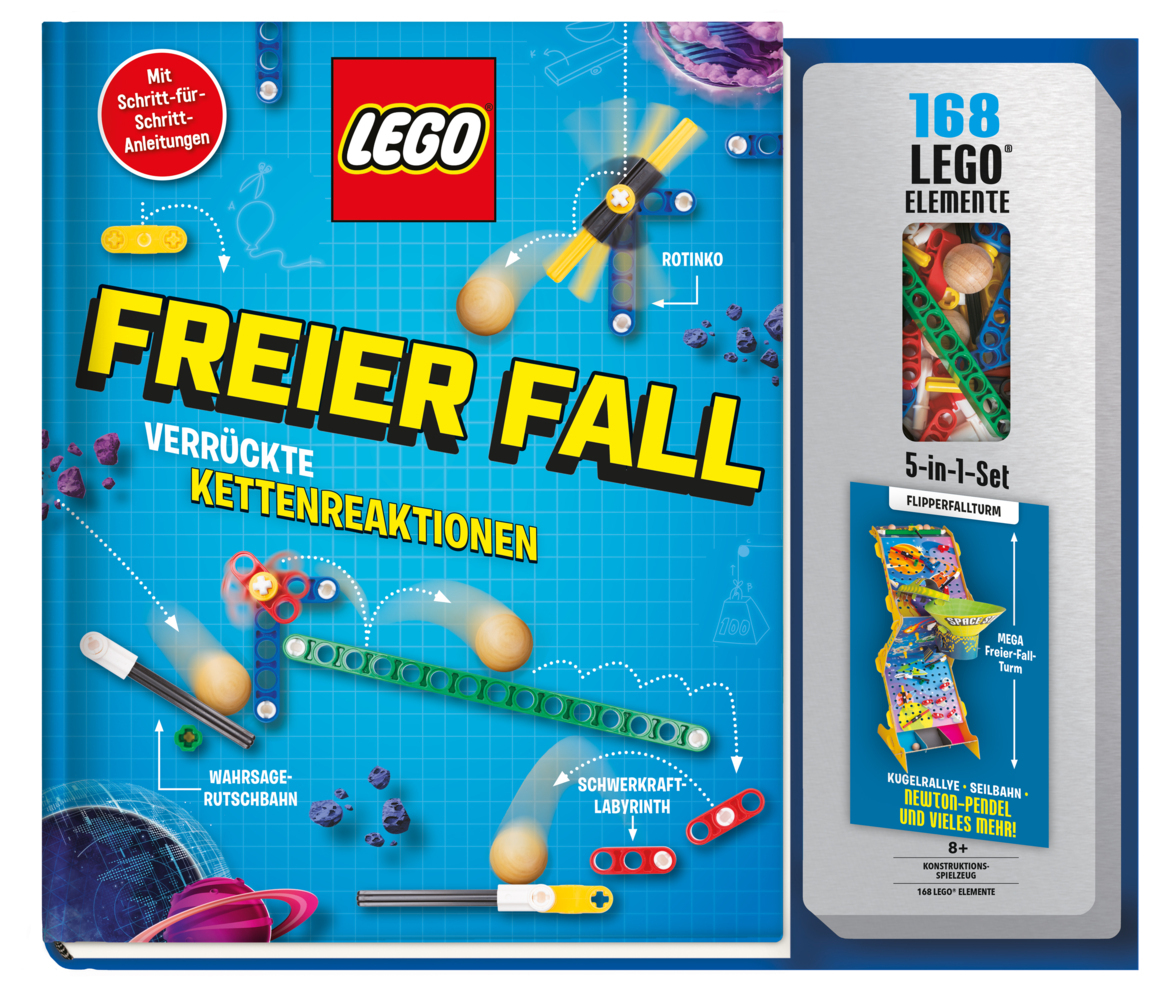 LEGO® Freier Fall: Verrückte Kettenreaktionen main product photo