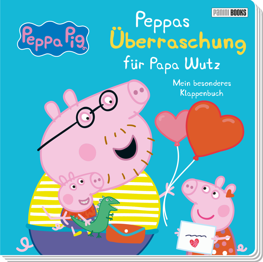 Peppa Pig: Peppas Überraschung für Papa Wutz - Mein besonderes Klappenbuch main product photo