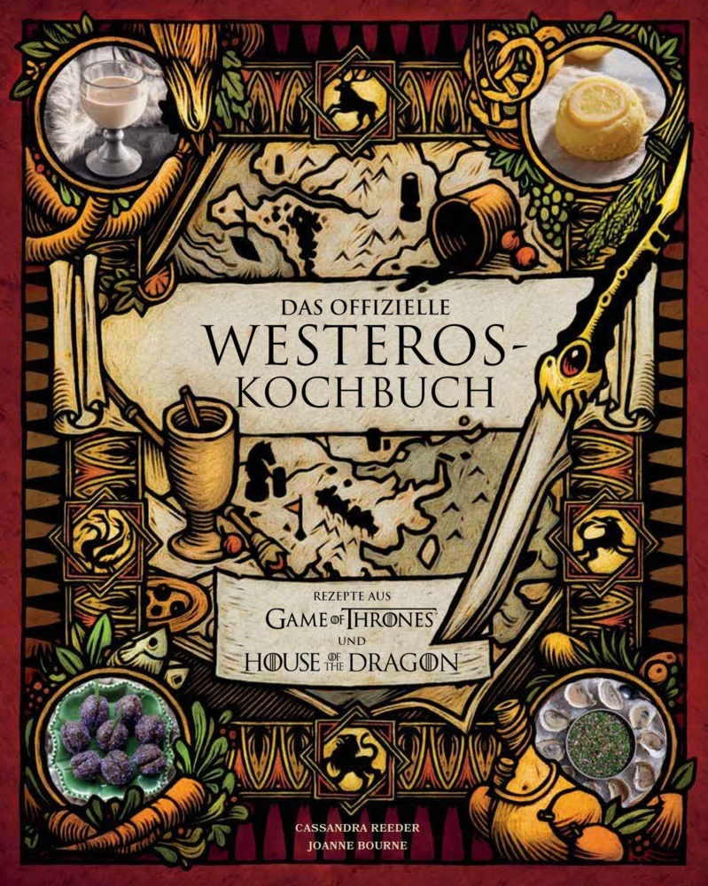 Das offizielle Westeros Kochbuch main product photo