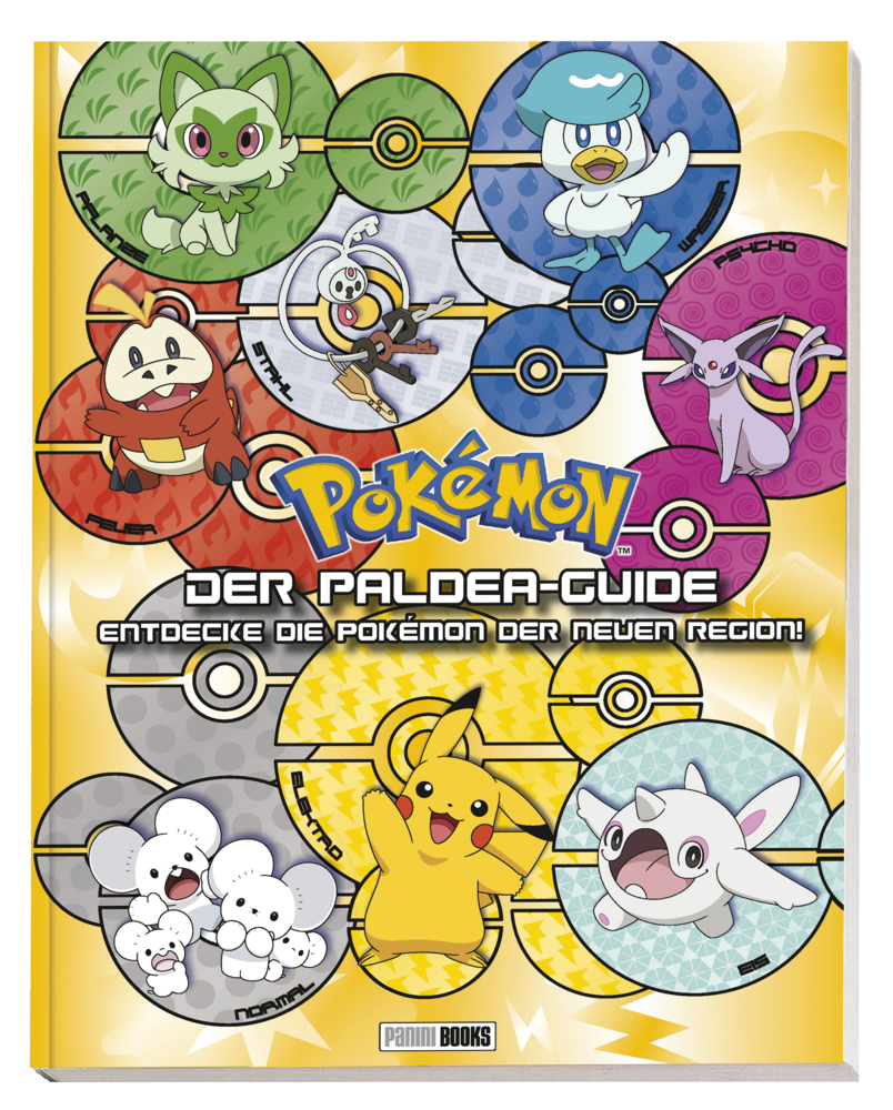 Pokémon: Der Paldea-Guide: Entdecke die Pokémon der neuen Region main product photo