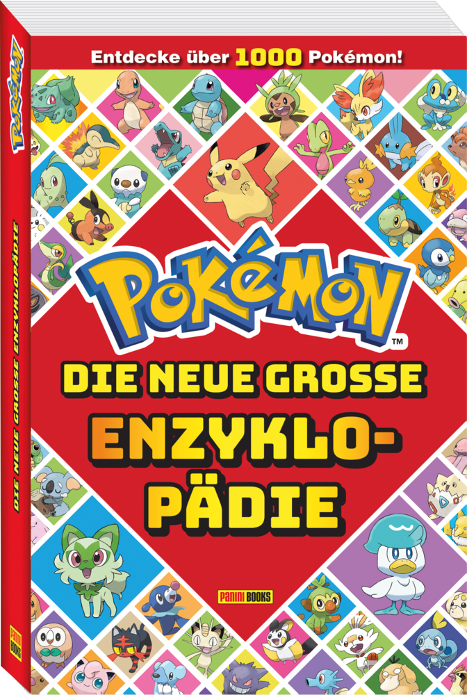 Pokémon: Die neue große Enzyklopädie: Entdecke über 1.000 Pokémon! main product photo