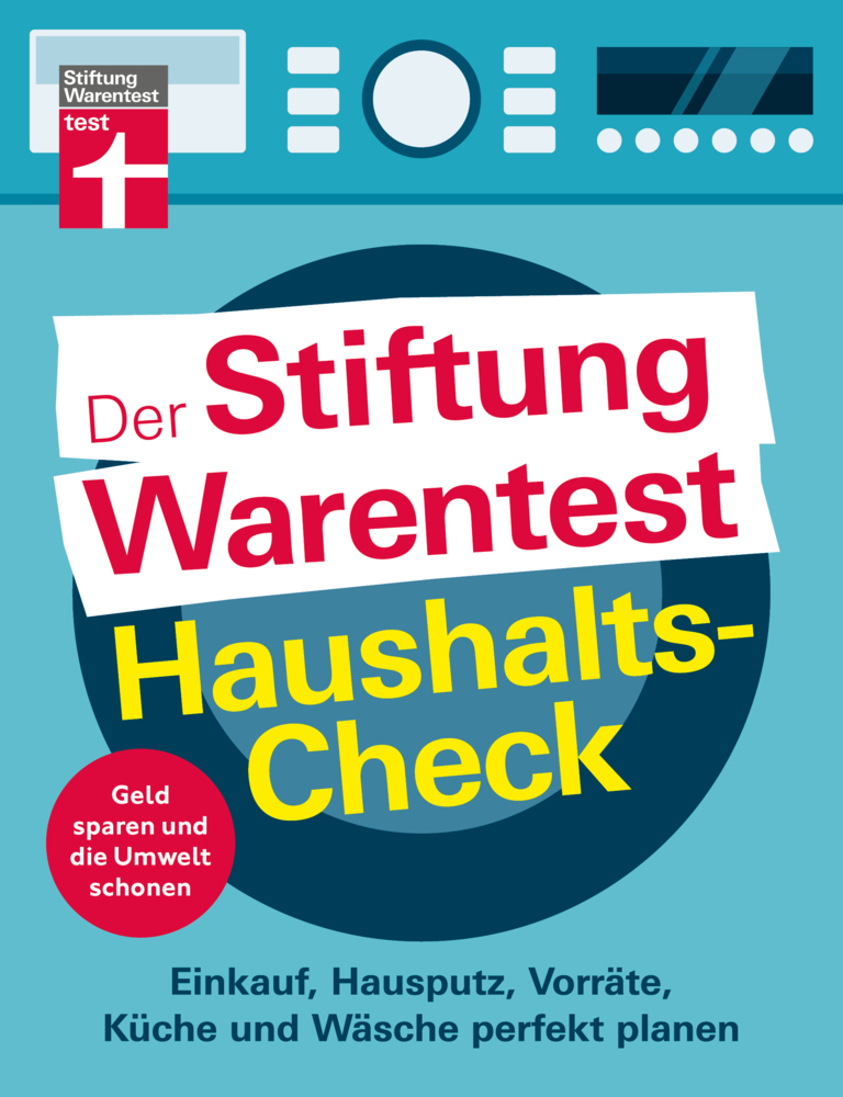 Der Stiftung Warentest Haushalts-Check main product photo