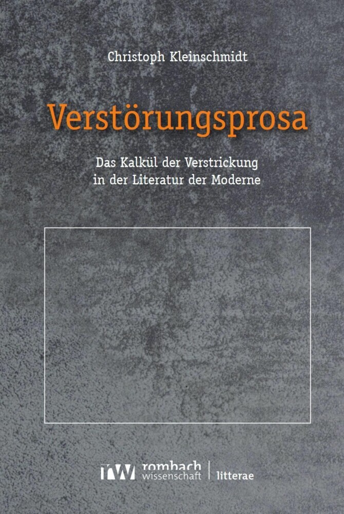 Verstörungsprosa main product photo