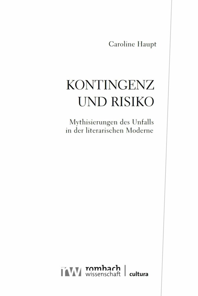 Kontingenz und Risiko main product photo