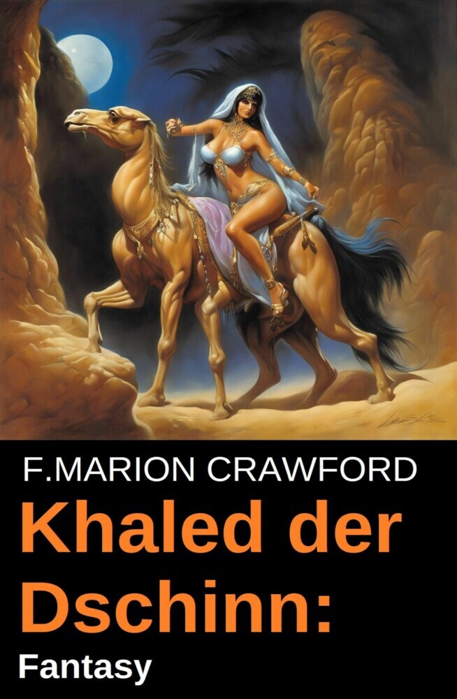 Khaled der Dschinn: Fantasy main product photo
