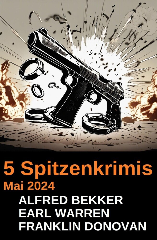 5 Spitzenkrimis Mai 2024 main product photo
