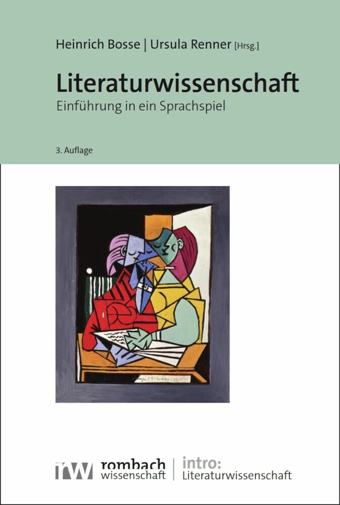 Literaturwissenschaft main product photo