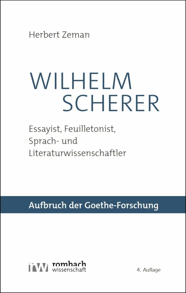 Wilhelm Scherer main product photo