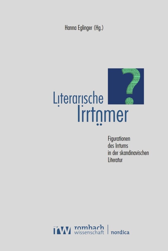 Literarische Irrtümer main product photo