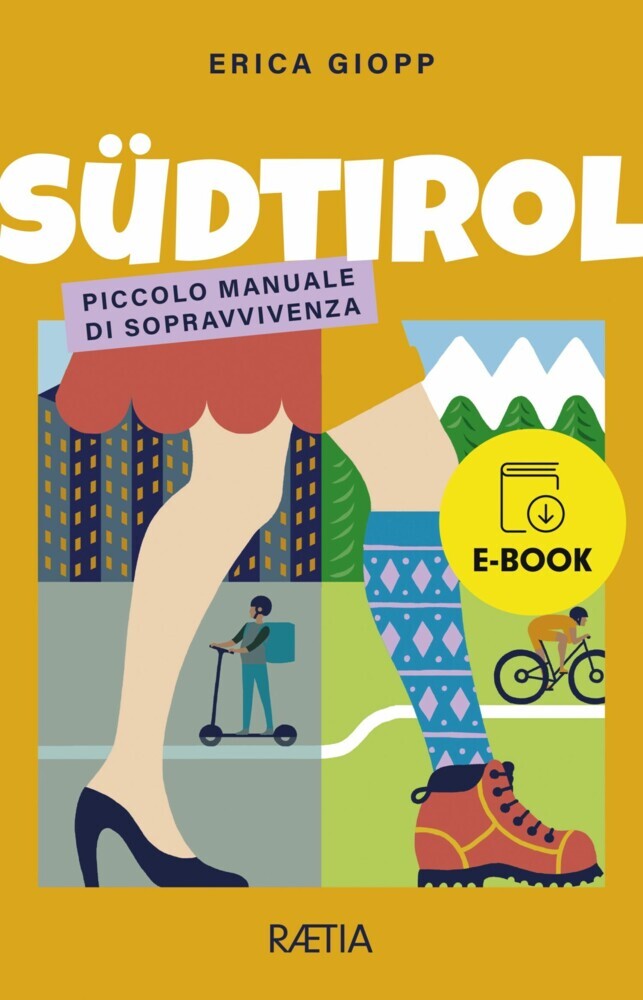 Südtirol. Piccolo manuale di sopravvivenza main product photo