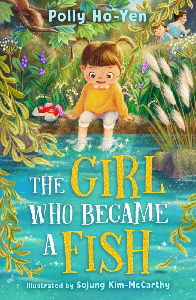 The Girl Who Became A Fish main product photo
