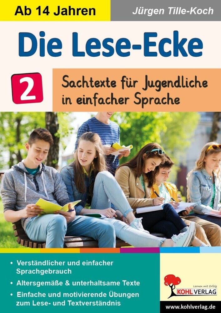 Die Lese-Ecke / Band 2 main product photo