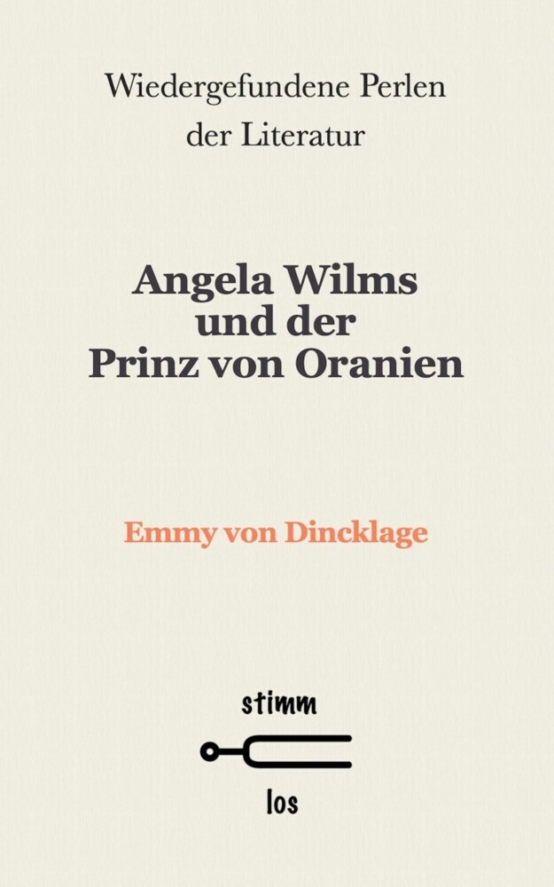Angela Wilms und der Prinz von Oranien main product photo