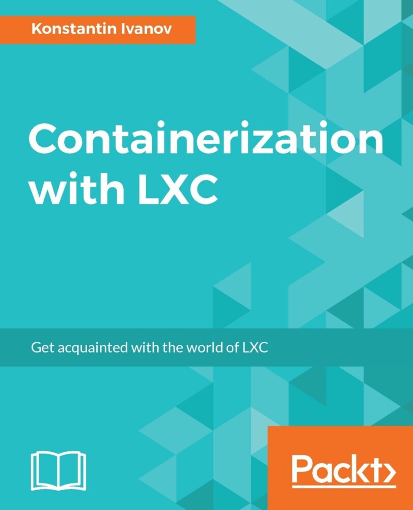 Containerization with LXC main product photo