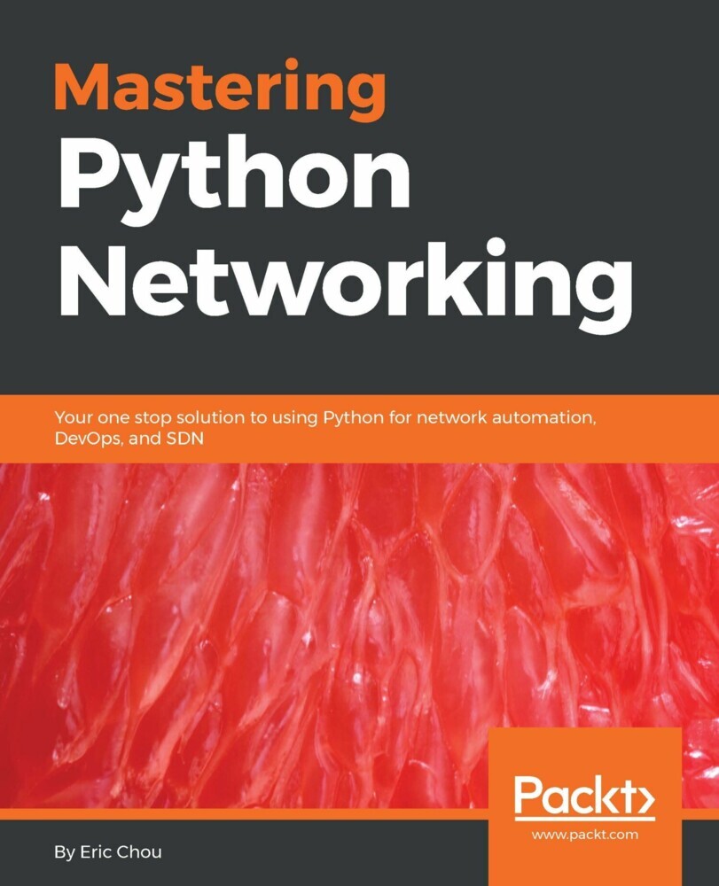 Mastering Python Networking main product photo