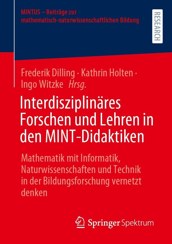 Interdisziplinäres Forschen und Lehren in den MINT-Didaktiken main product photo