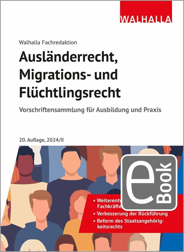 Ausländerrecht, Migrations- und Flüchtlingsrecht main product photo