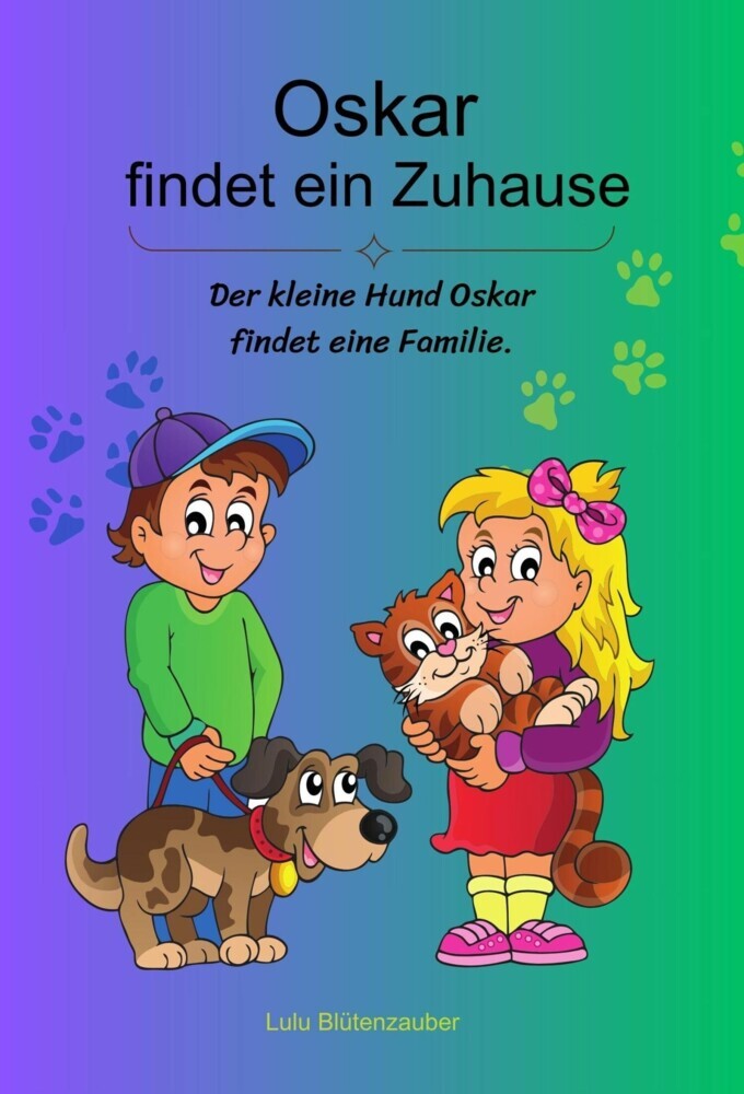Oskar findet ein Zuhause main product photo