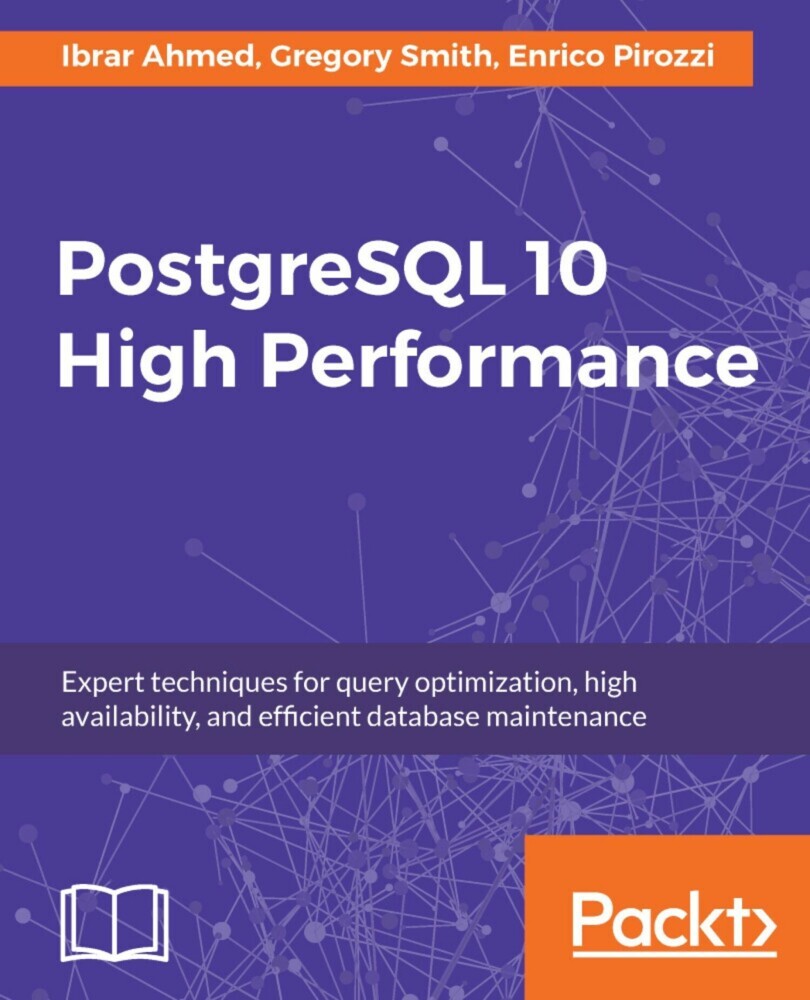 PostgreSQL 10 High Performance main product photo