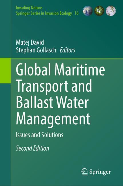 Global Maritime Transport and Ballast Water Management main product photo