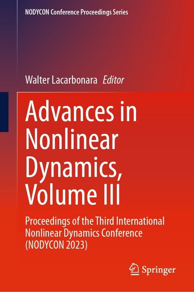 Advances in Nonlinear Dynamics, Volume III main product photo