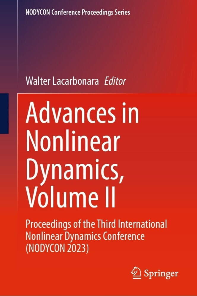 Advances in Nonlinear Dynamics, Volume II main product photo