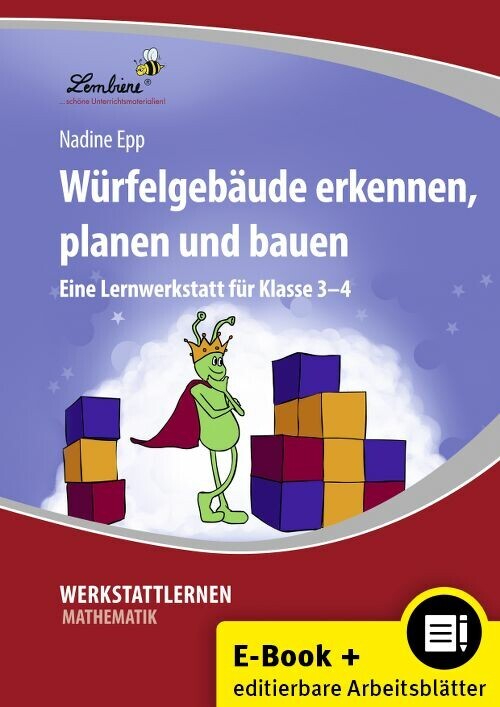 Würfelgebäude erkennen, planen und bauen main product photo