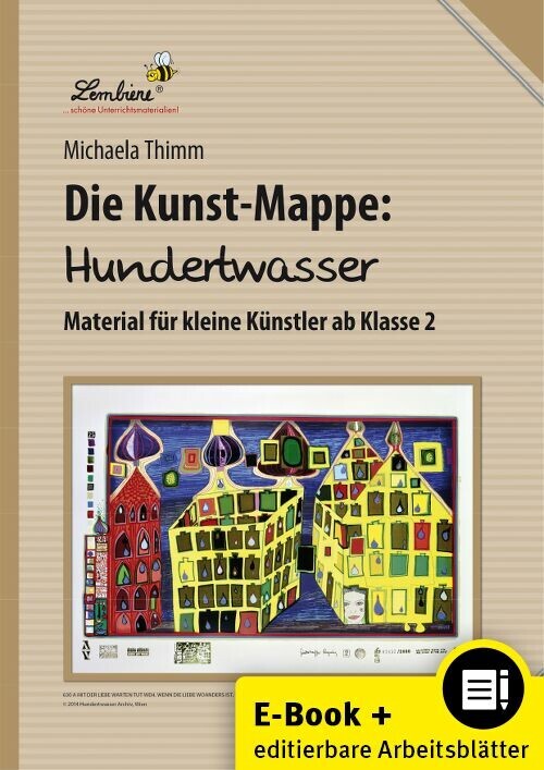 Die Kunstmappe: Hundertwasser main product photo