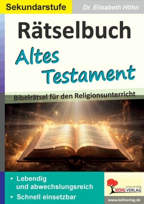 Rätselbuch Altes Testament