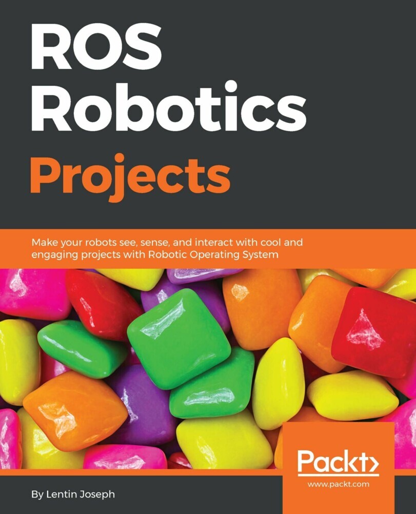 ROS Robotics Projects main product photo