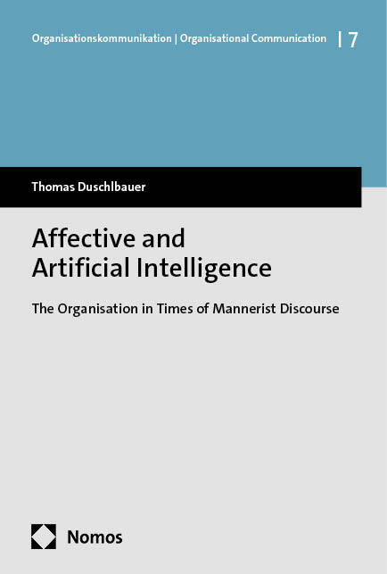Affective and Artificial Intelligence main product photo