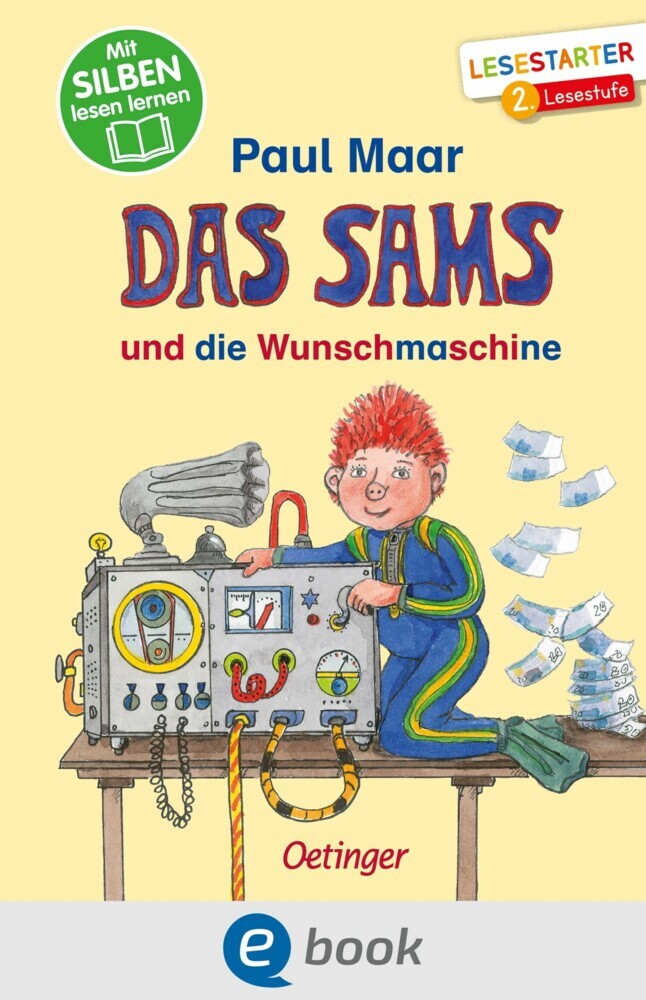 Das Sams und die Wunschmaschine main product photo