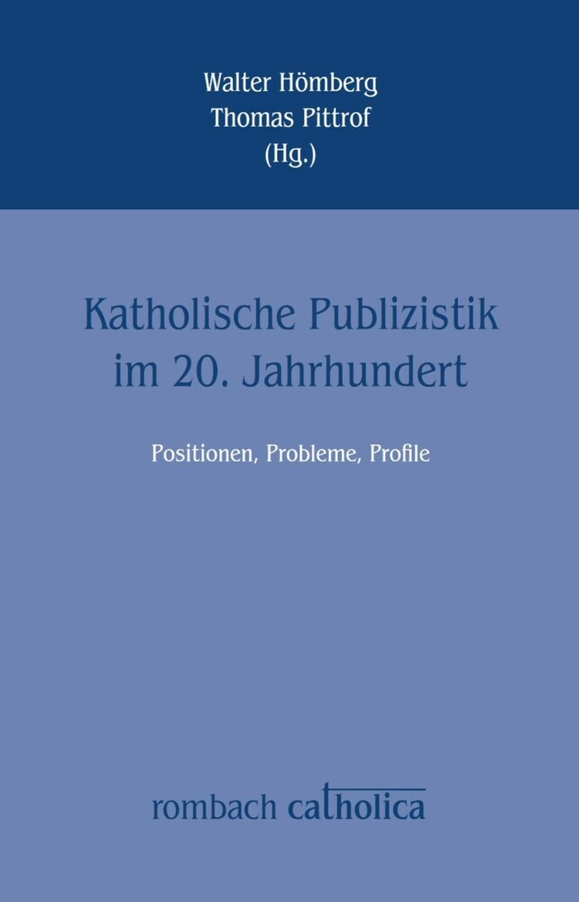 Katholische Publizistik im 20. Jahrhundert main product photo