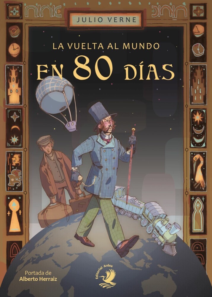 La vuelta al mundo en ochenta días main product photo