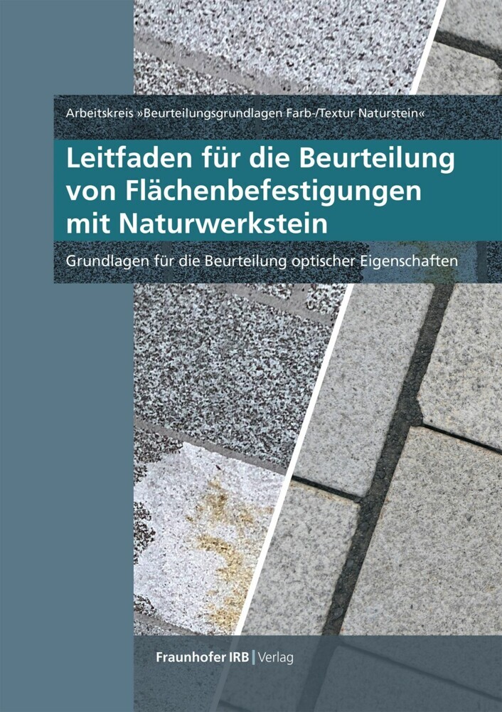 Leitfaden für die Beurteilung von Flächenbefestigungen mit Naturwerkstein main product photo