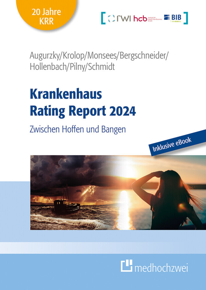 Krankenhaus Rating Report 2024 main product photo