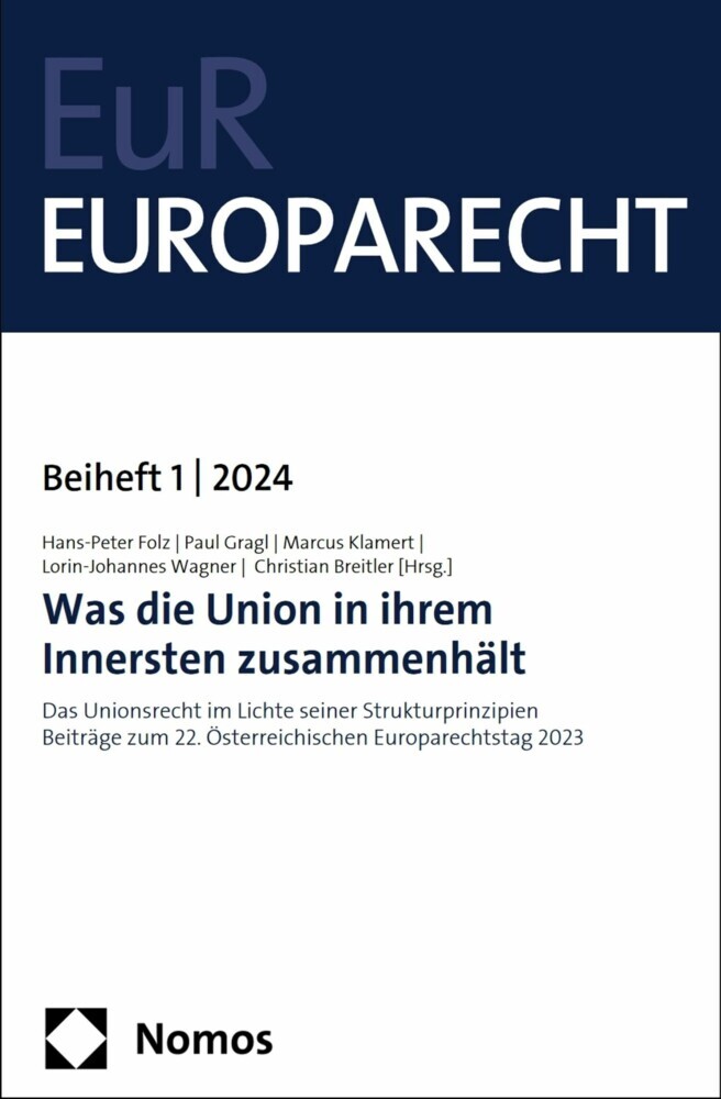 Was die Union in ihrem Innersten zusammenhält main product photo