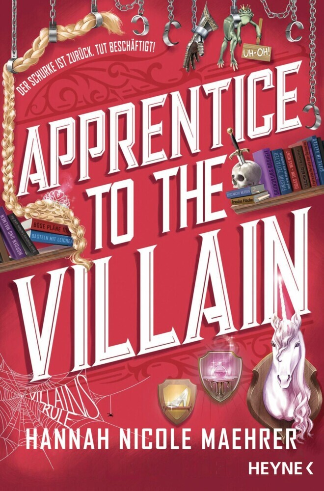Apprentice to the Villain main product photo