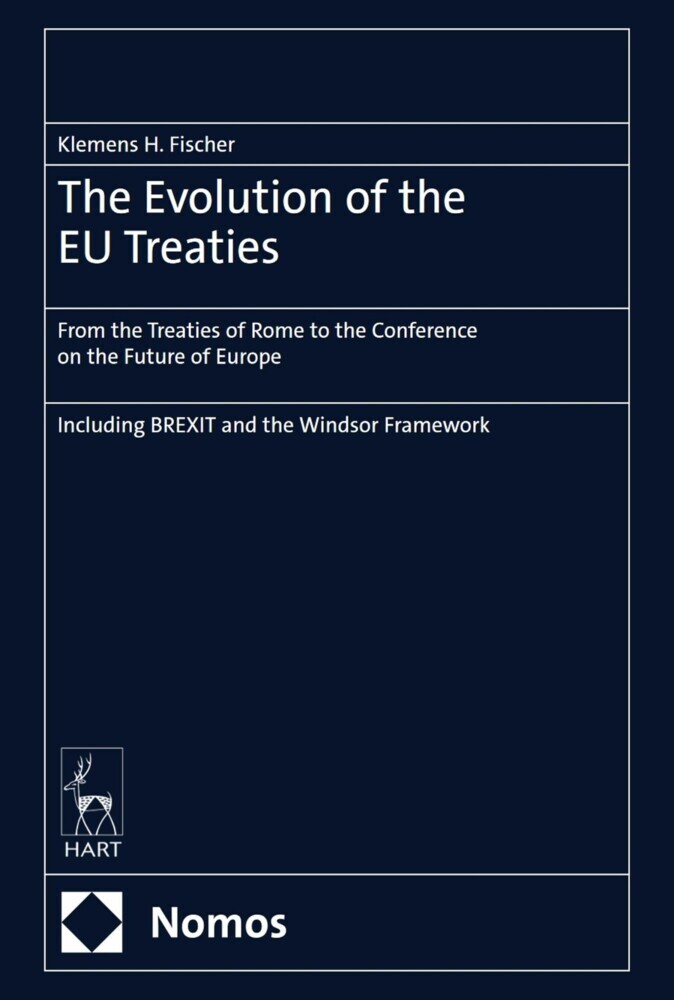 The Evolution of the EU Treaties main product photo