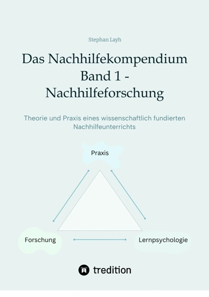 Das Nachhilfekompendium Band 1 - Nachhilfeforschung main product photo