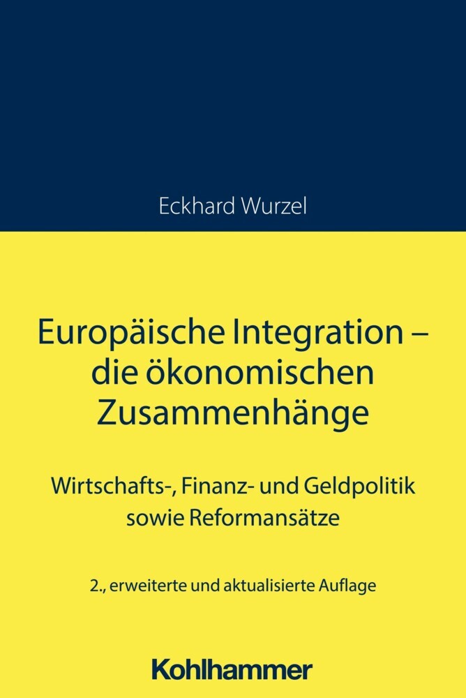 Europäische Integration - die ökonomischen Zusammenhänge main product photo