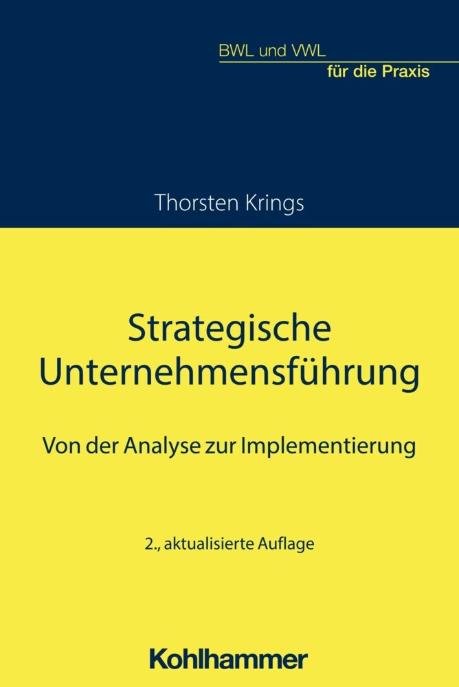 Strategische Unternehmensführung main product photo
