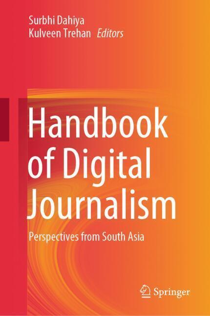 Handbook of Digital Journalism main product photo