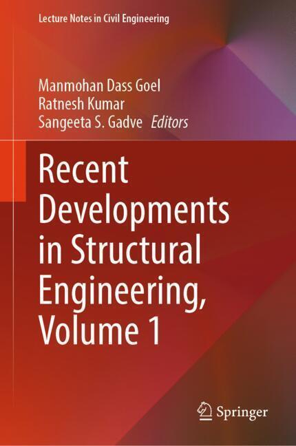 Recent Developments in Structural Engineering, Volume 1 main product photo
