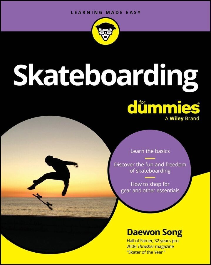 Skateboarding For Dummies main product photo